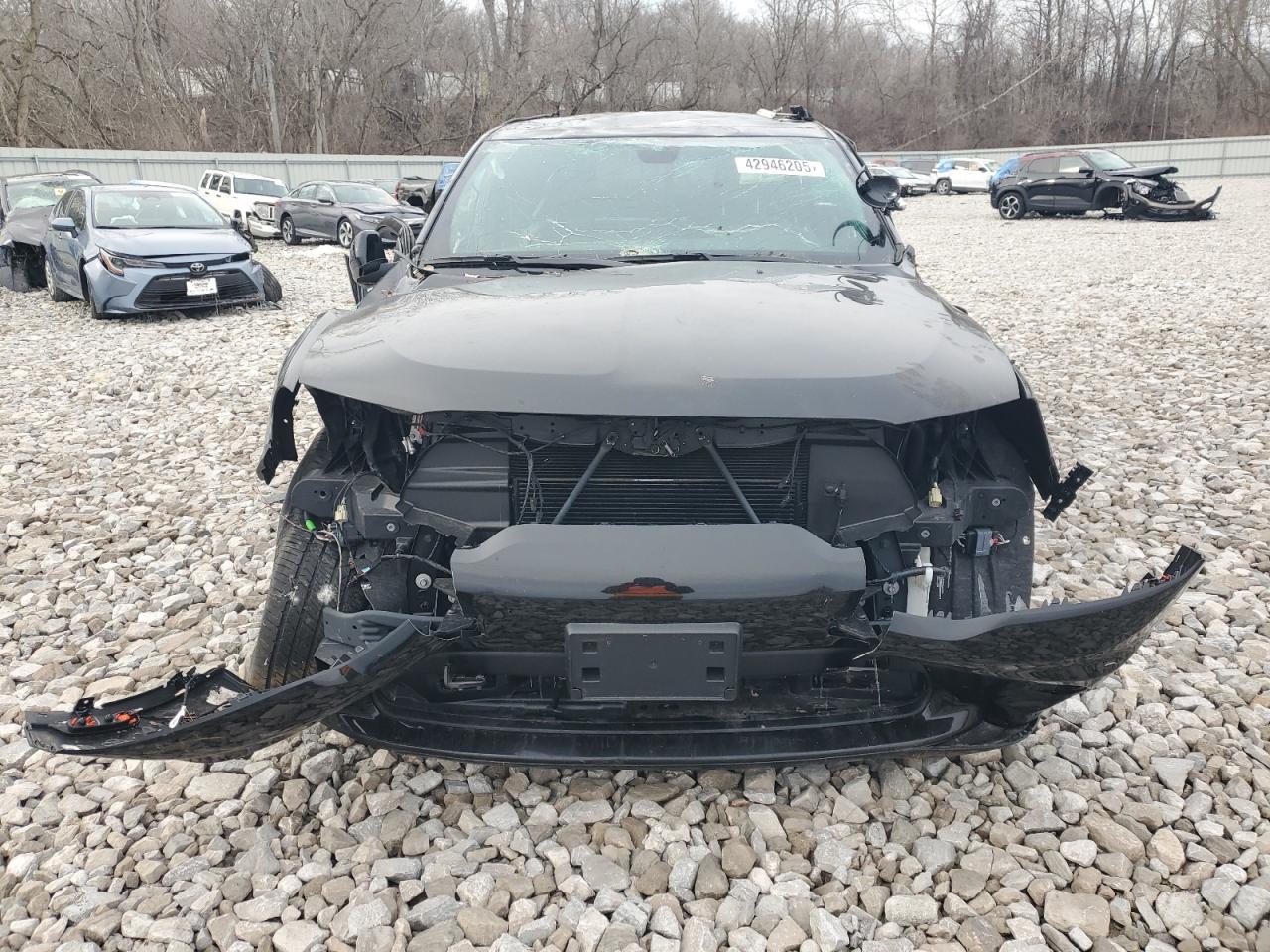 2023 DODGE DURANGO PURSUIT VIN:1C4RDJFG3PC682905