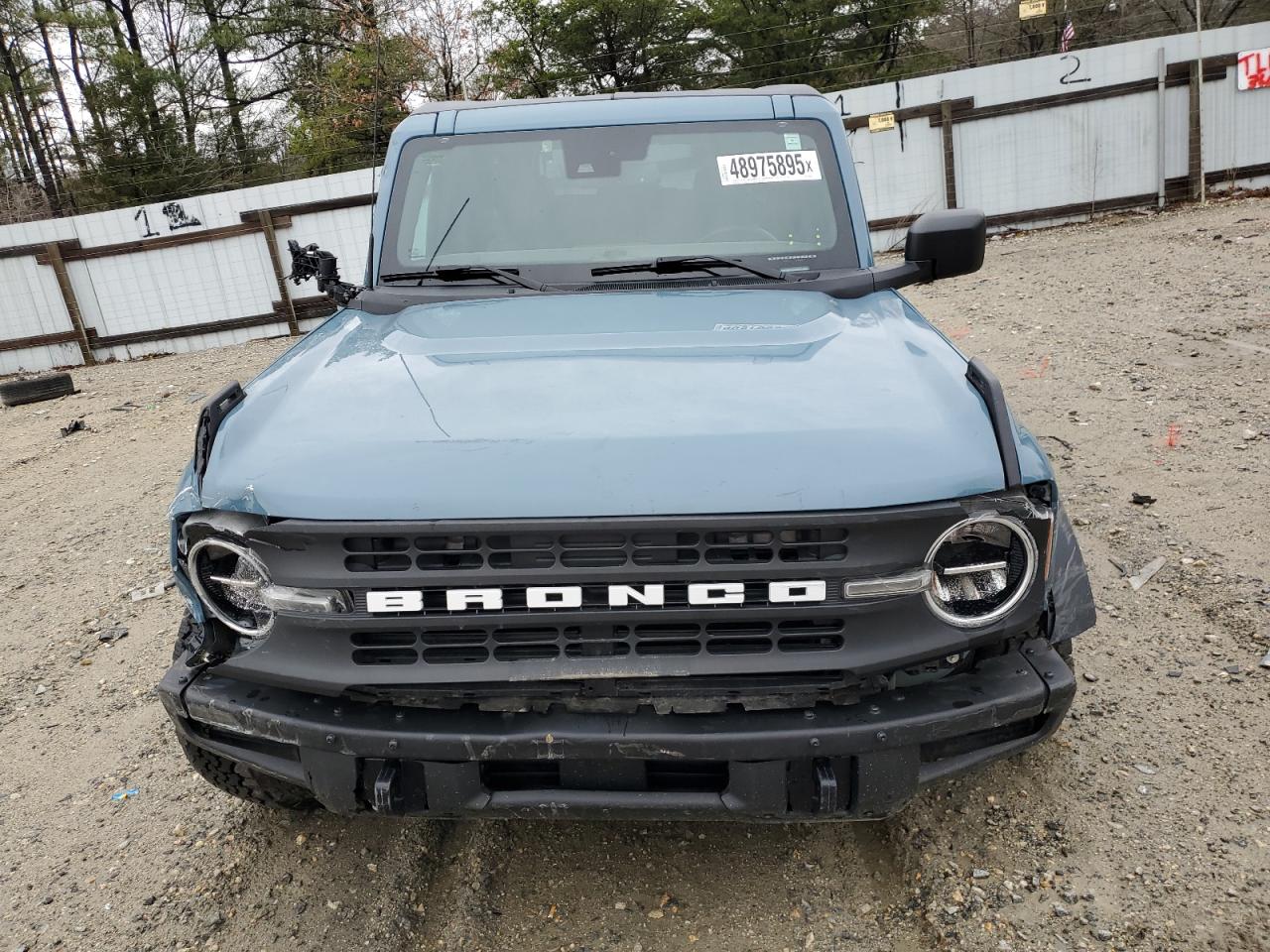 2022 FORD BRONCO BASE VIN:1FMEE5BP0NLB66468