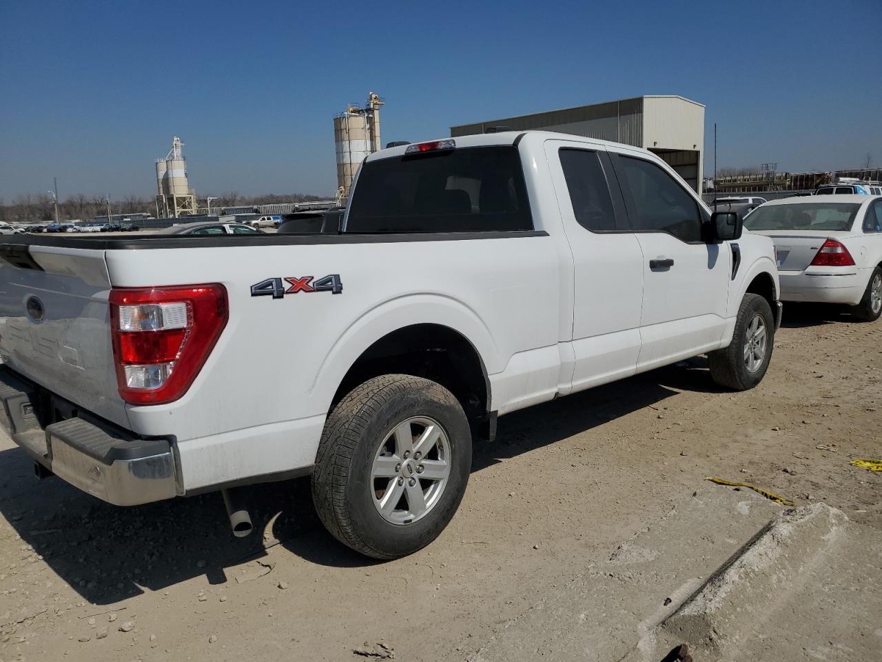 2022 FORD F150 SUPER CAB VIN:1FTEX1EB6NKE84205