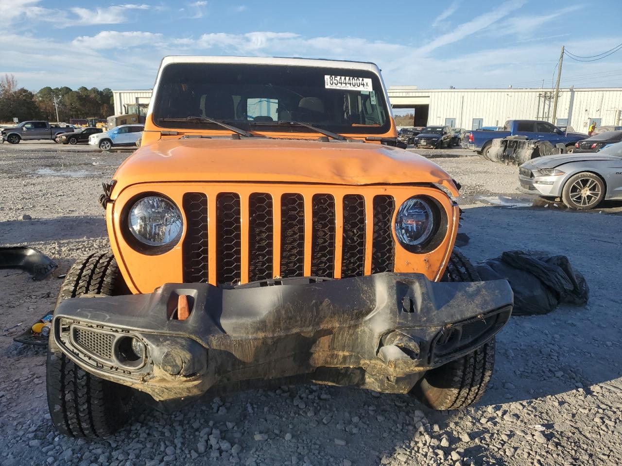 2022 JEEP GLADIATOR SPORT VIN:1C6HJTAG9NL146049