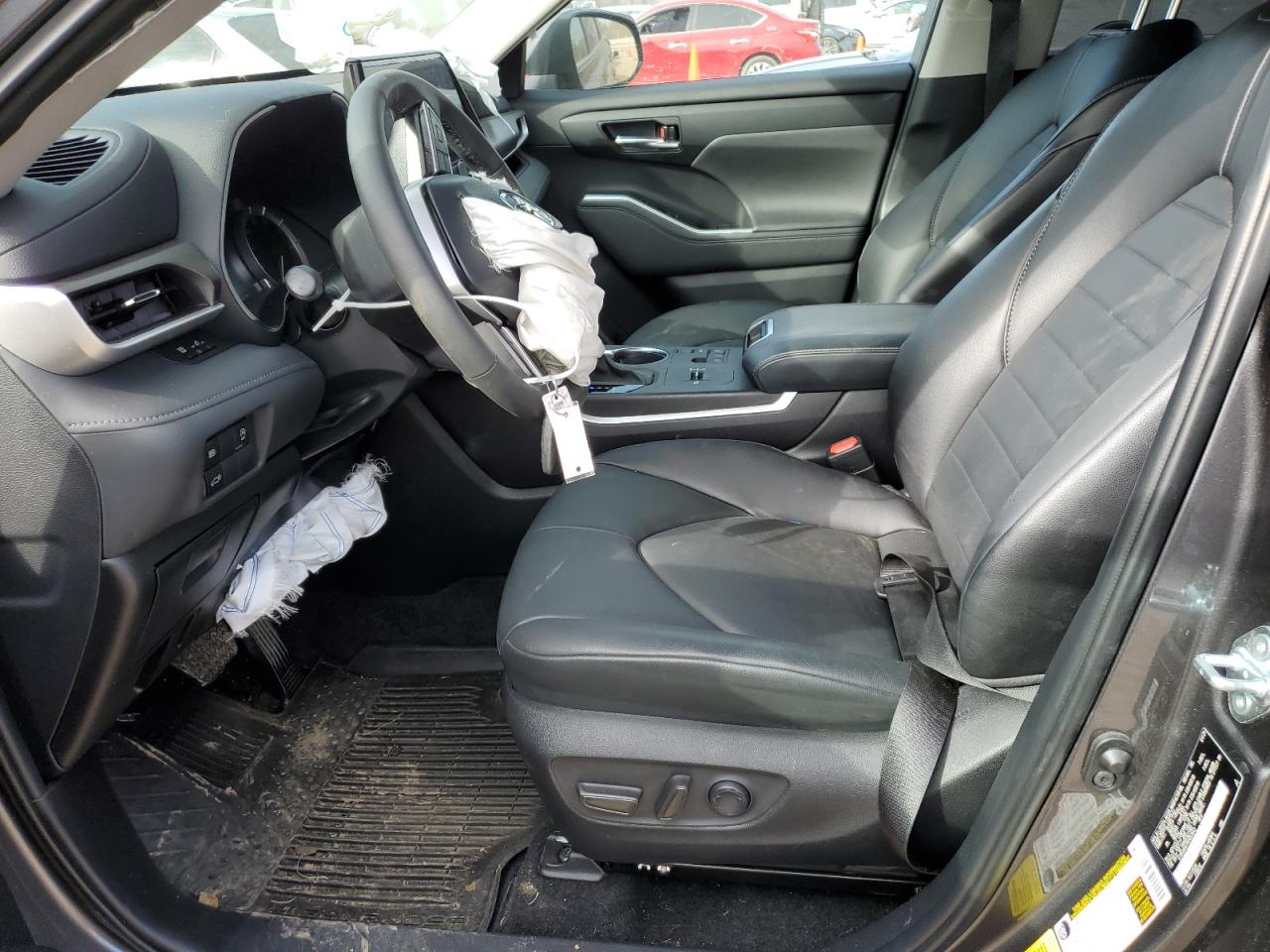 2024 TOYOTA HIGHLANDER LE VIN:5TDKDRAH1RS052642