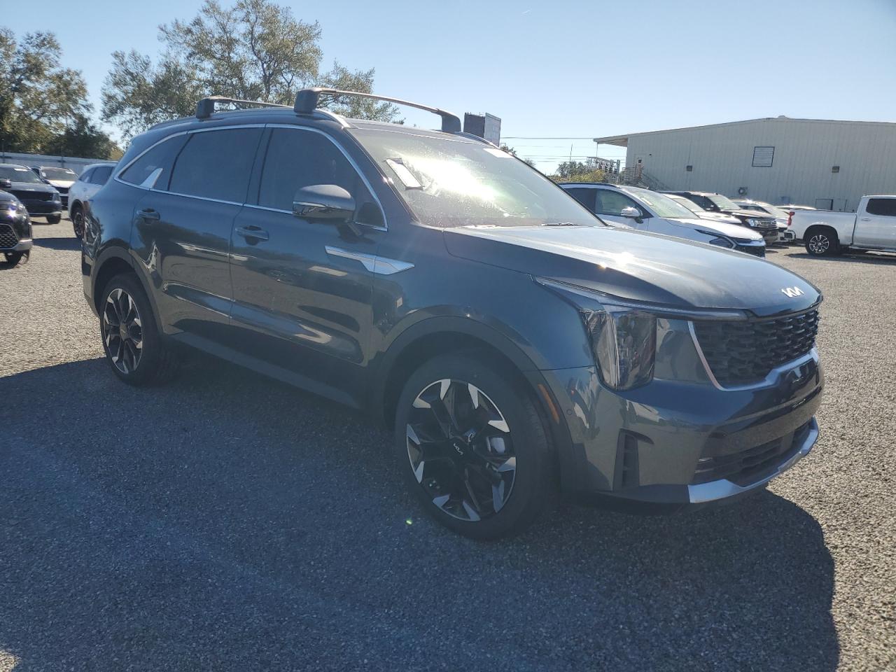 2024 KIA SORENTO SX VIN:5XYRK4JF0RG304254