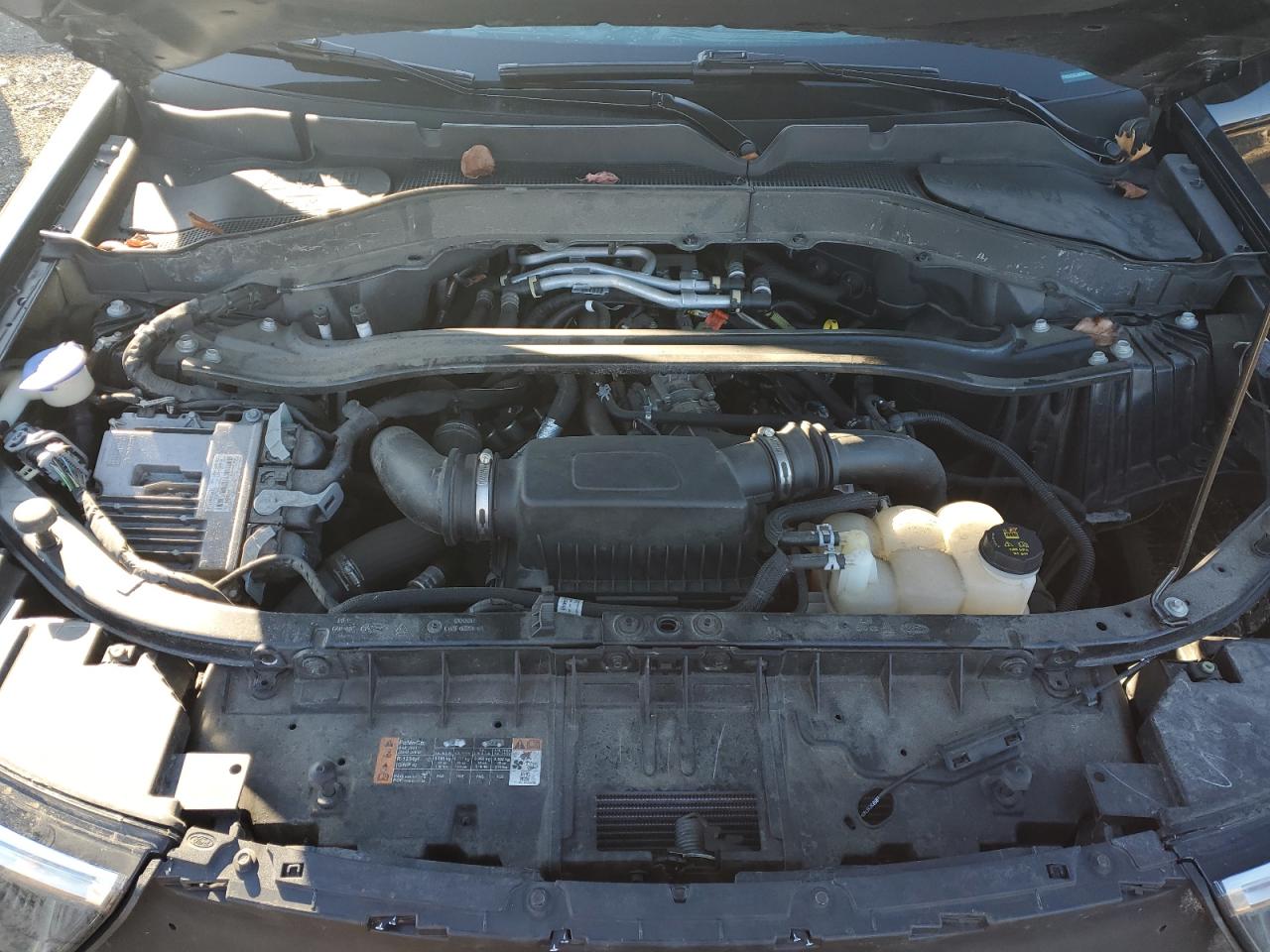 2022 FORD EXPLORER ST VIN:1FM5K8GC5NGA81165
