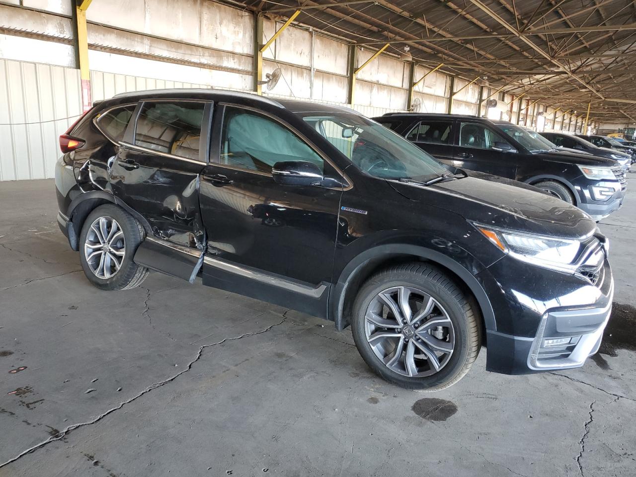 2022 HONDA CR-V TOURING VIN:5J6RT6H90NL036081
