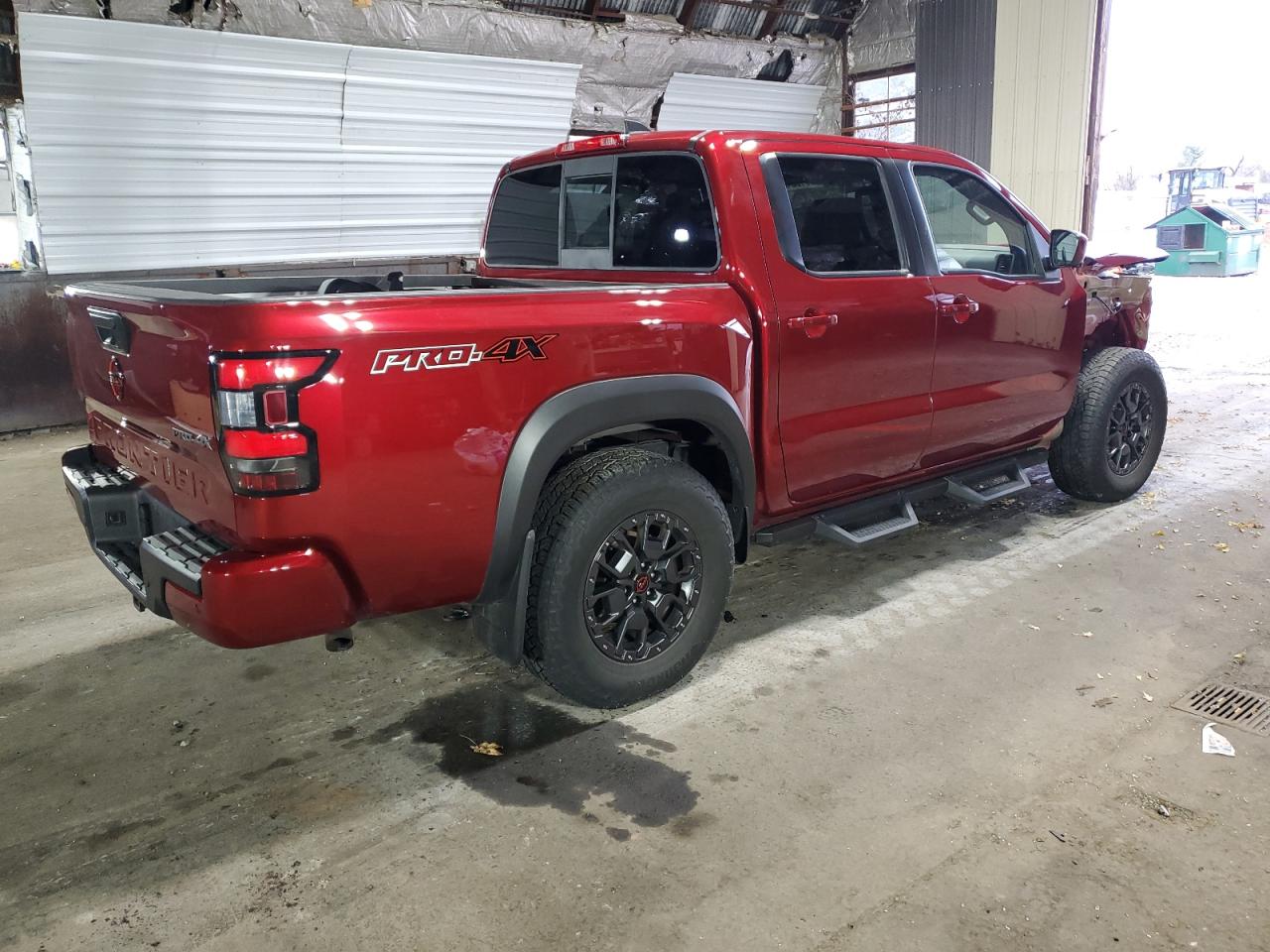 2022 NISSAN FRONTIER S VIN:1N6ED1EK3NN672488