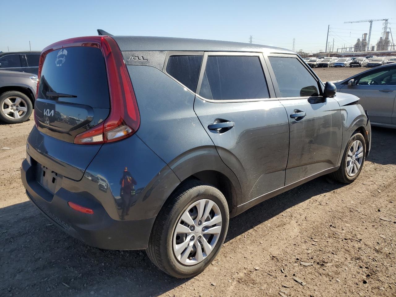 2022 KIA SOUL LX VIN:KNDJ23AU0N7837539