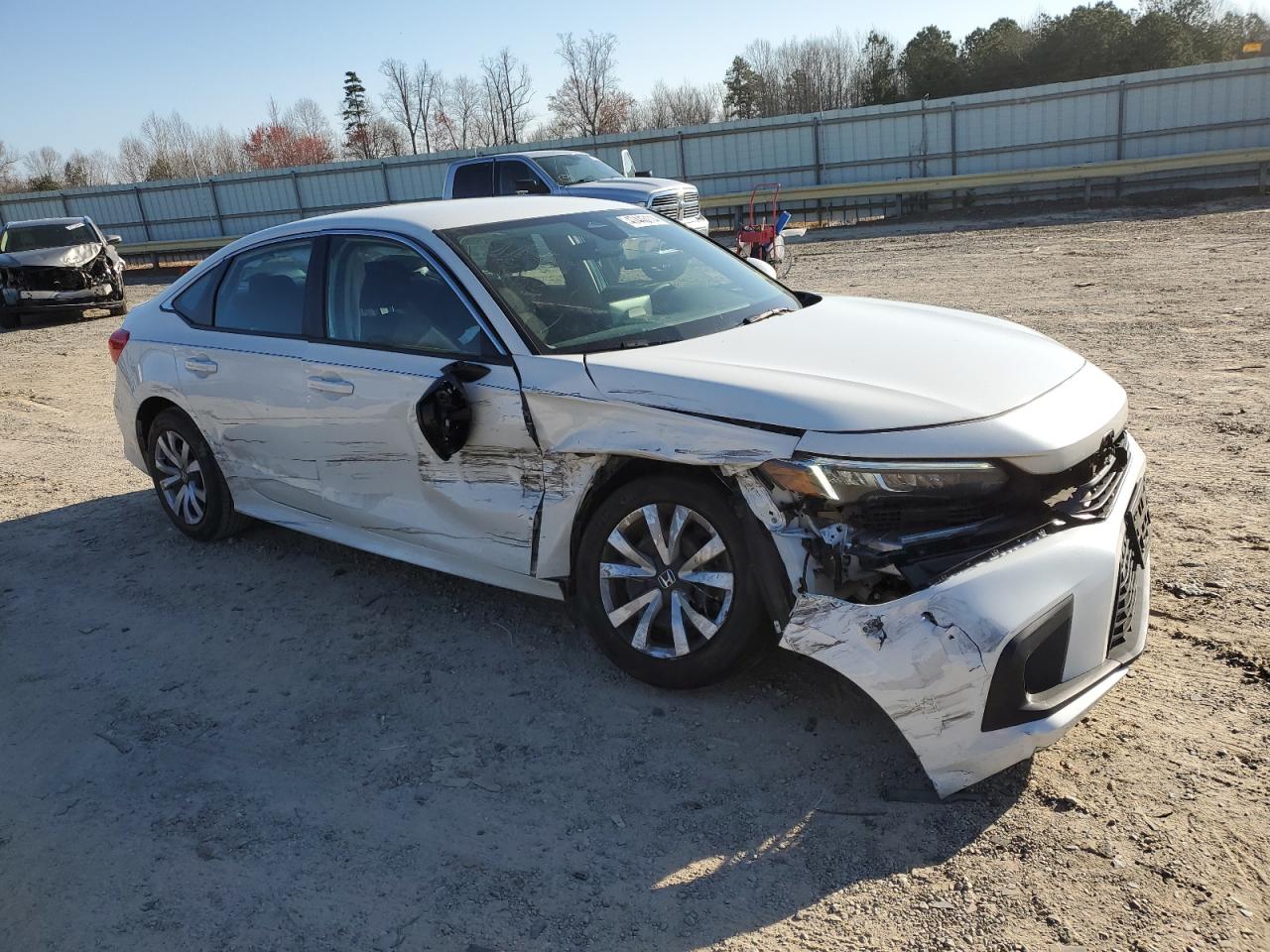 2022 HONDA CIVIC LX VIN:2HGFE2F24NH590420