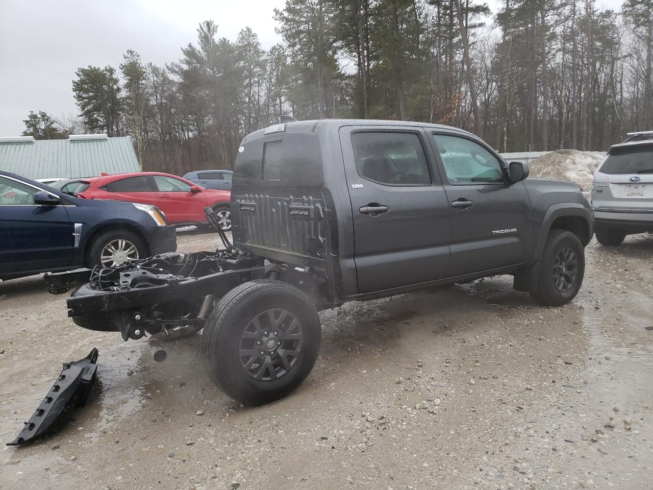 2022 TOYOTA TACOMA DOUBLE CAB VIN:3TMCZ5AN0NM525008