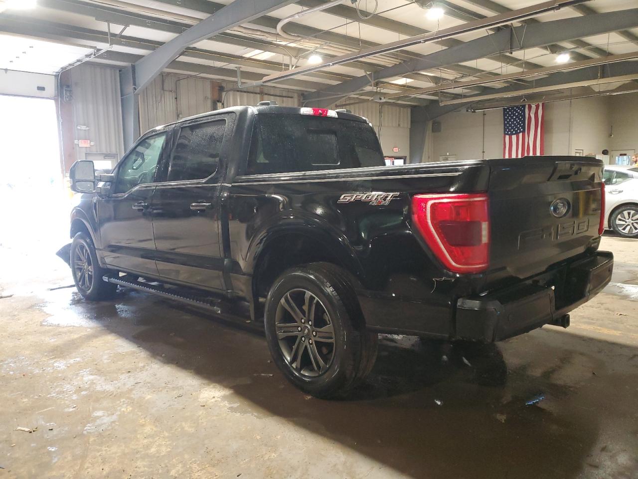 2022 FORD F150 SUPERCREW VIN:1FTFW1E80NKF19543