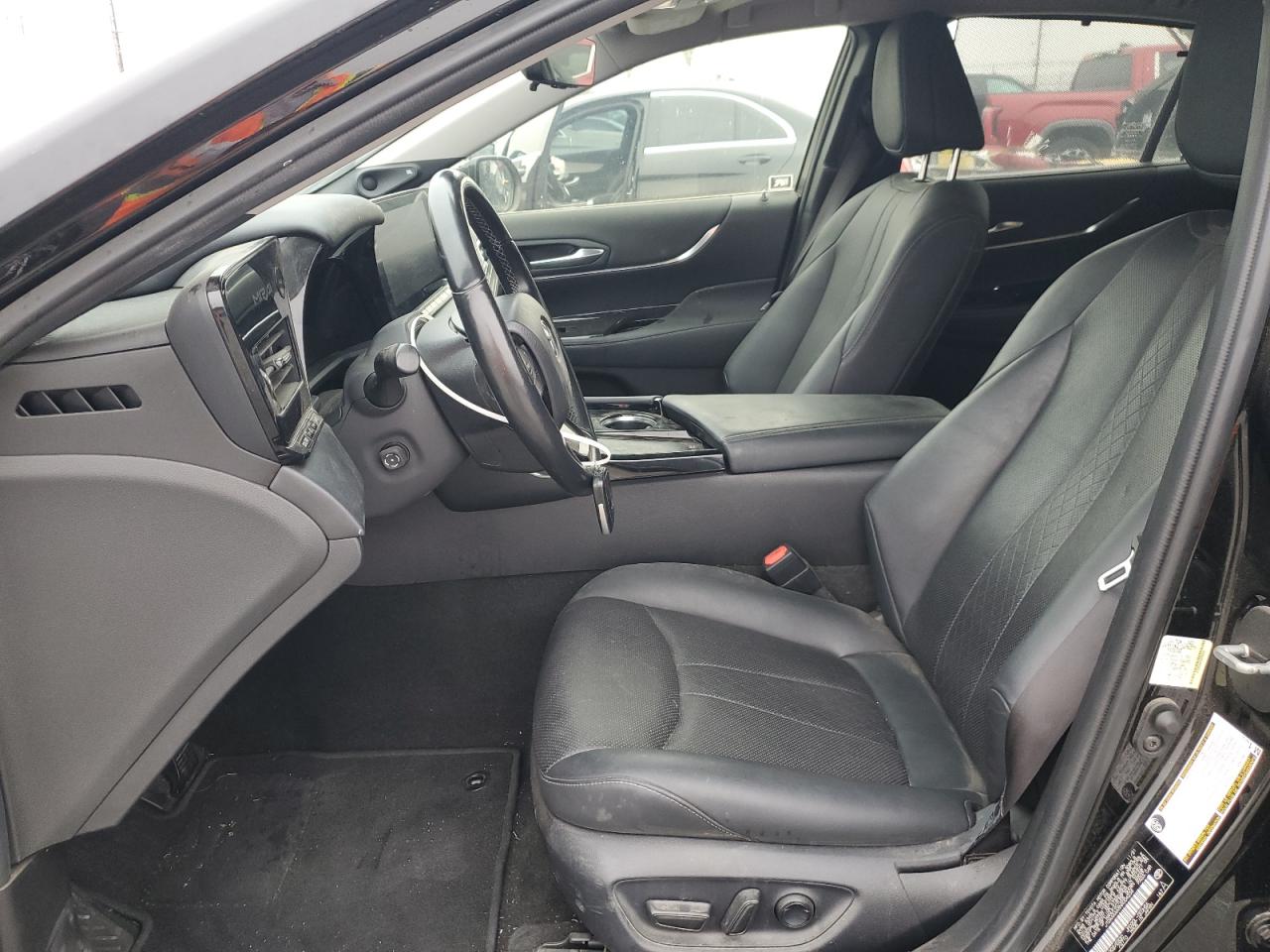 2022 TOYOTA MIRAI LE VIN:JTDAAAAAXNA004234