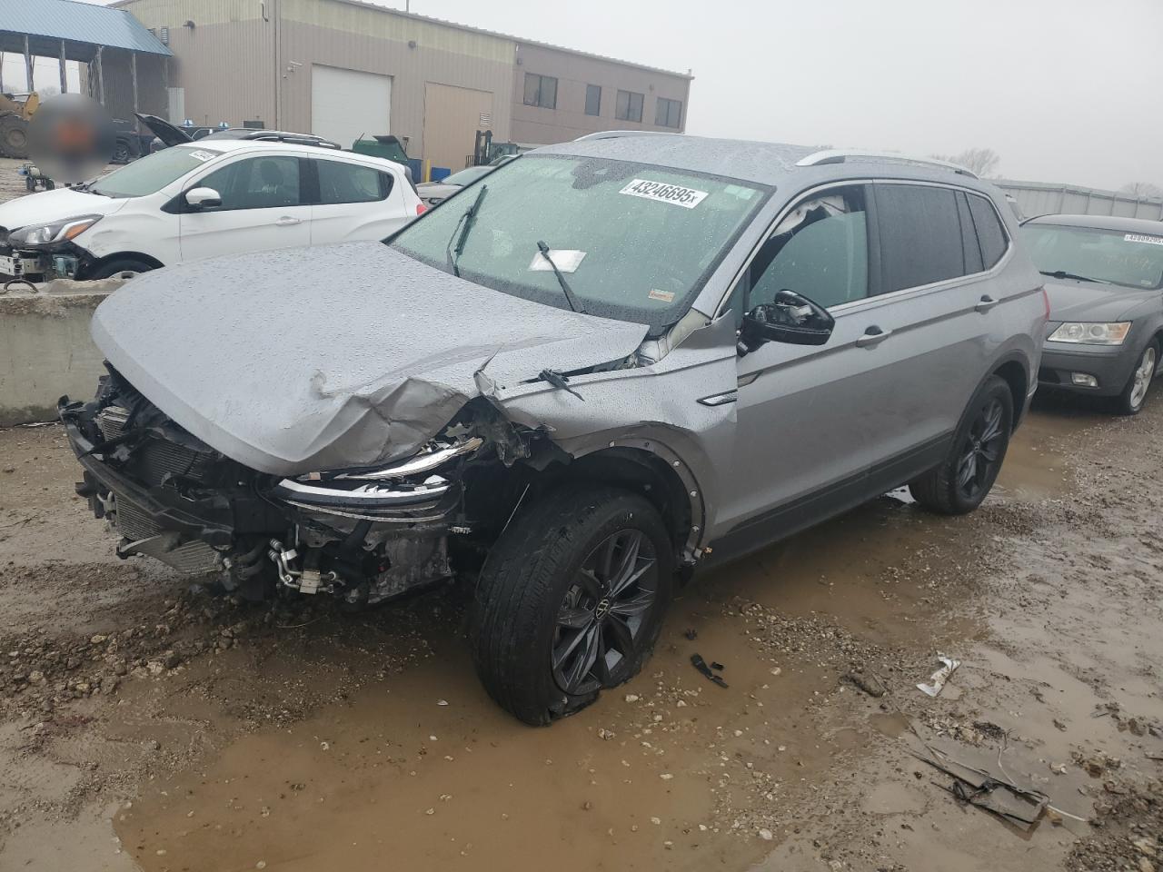 2022 VOLKSWAGEN TIGUAN SE VIN:3VV3B7AX1NM025538