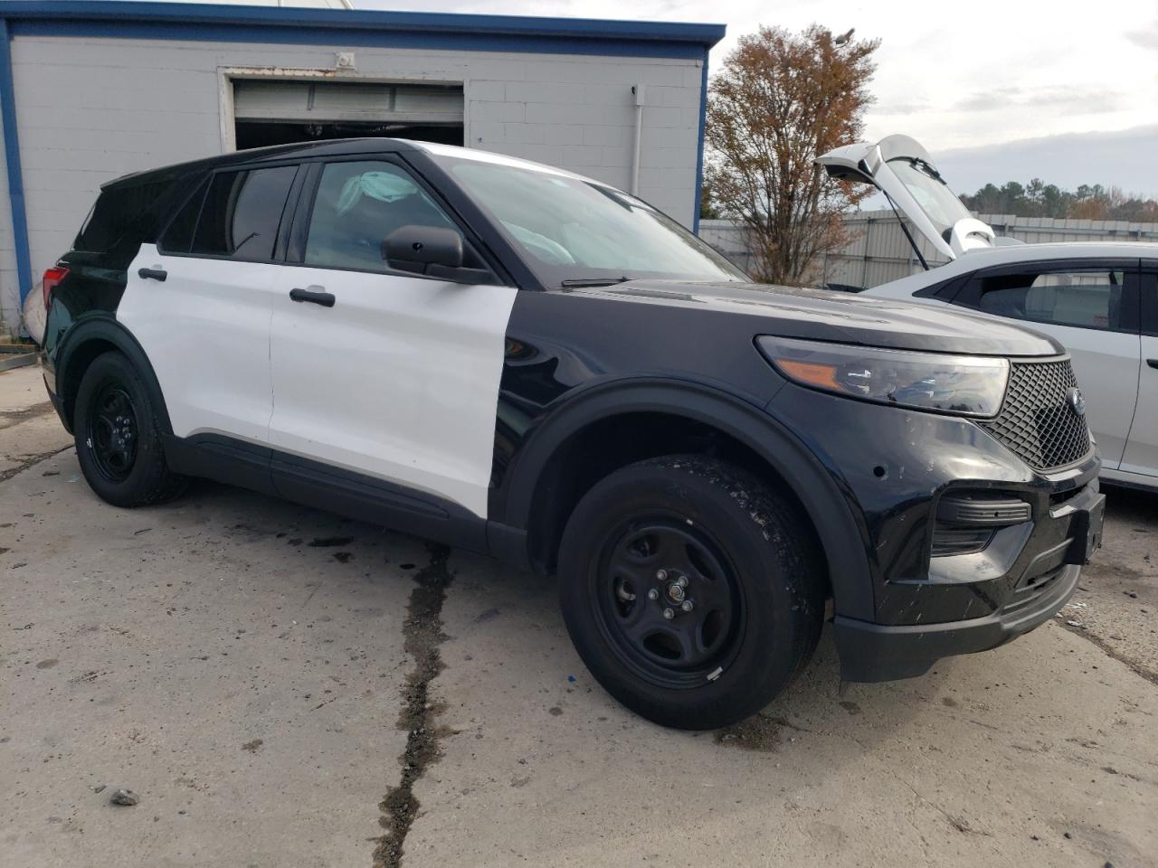 2023 FORD EXPLORER POLICE INTERCEPTOR VIN:1FM5K8AW8PNA04937