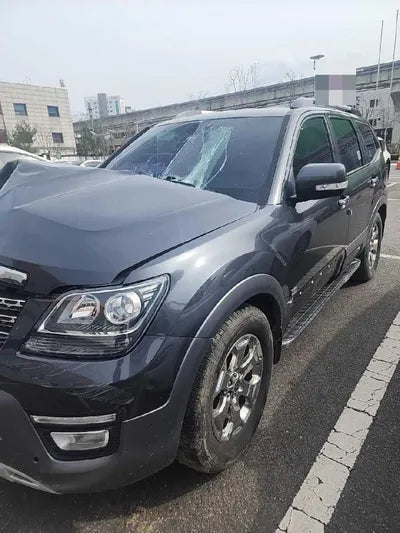 2016 Kia Mohave VIN:
