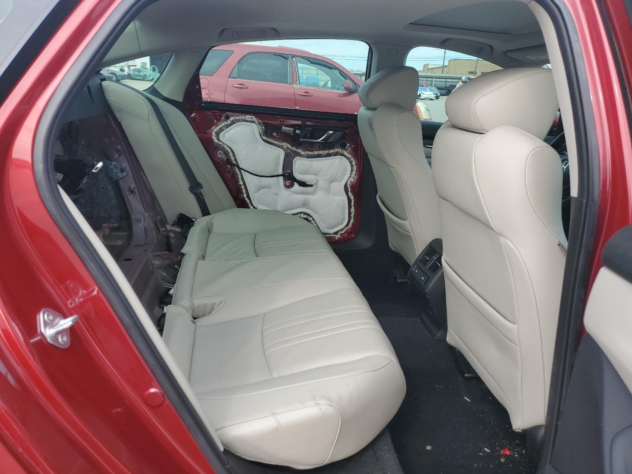 2022 HONDA ACCORD EXL VIN:1HGCV1F54NA041354
