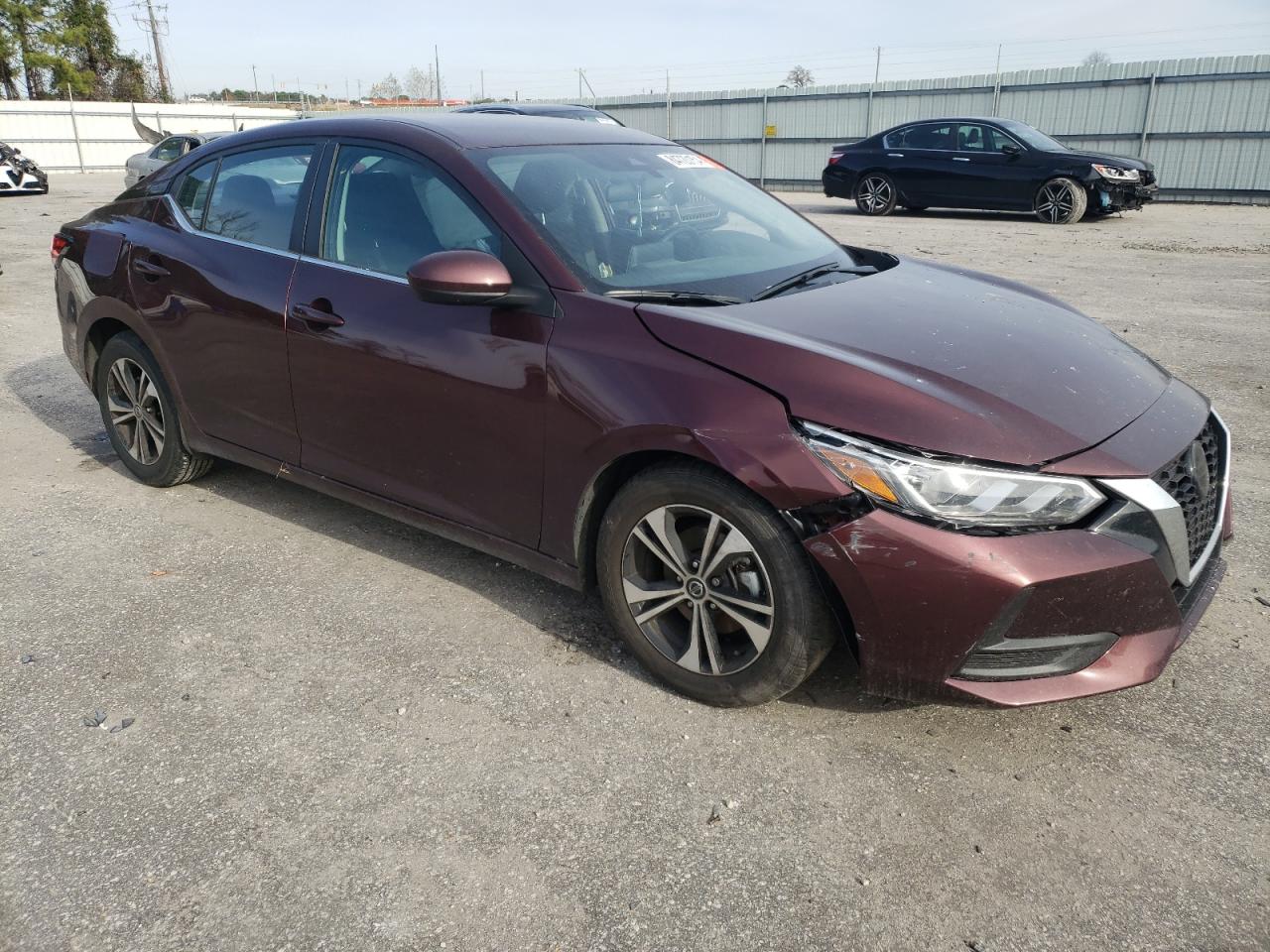 2023 NISSAN SENTRA SV VIN:3N1AB8CV0PY324041