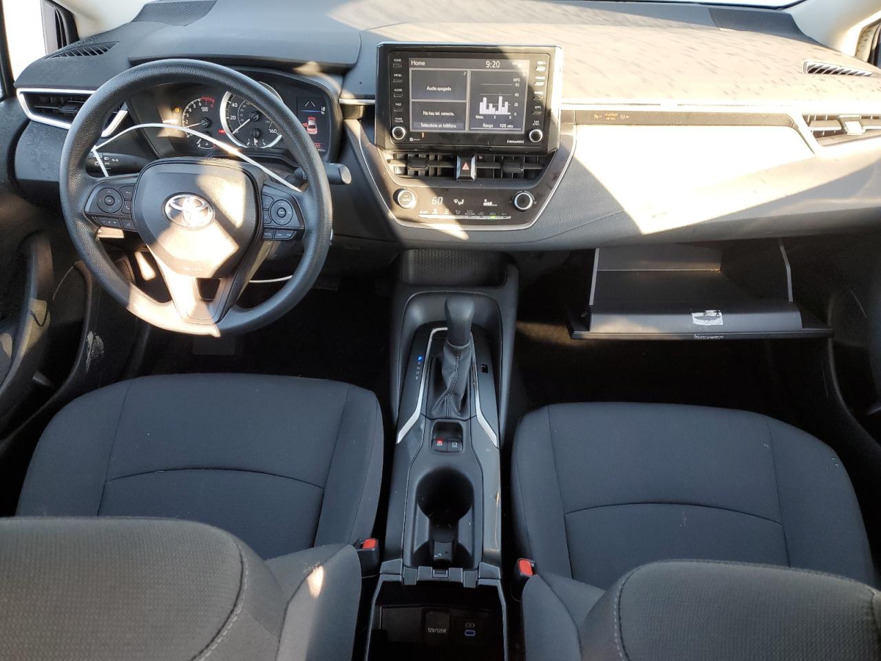 2022 TOYOTA COROLLA LE VIN:5YFEPMAE0NP354682