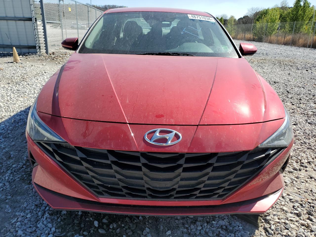 2023 HYUNDAI ELANTRA SEL VIN:5NPLM4AG9PH111891