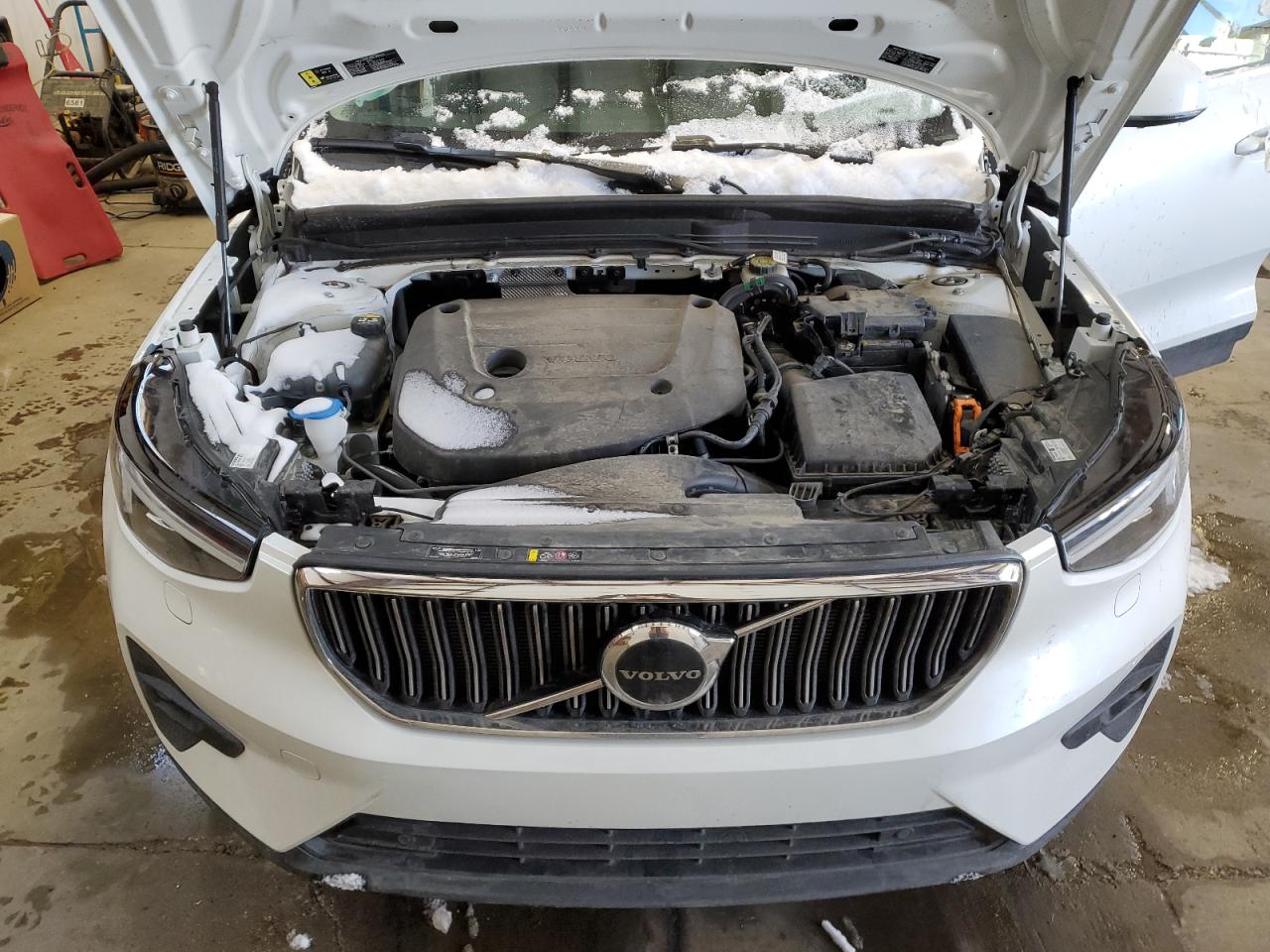 2023 VOLVO XC40 ULTIMATE VIN:YV4L12UF7P2947701