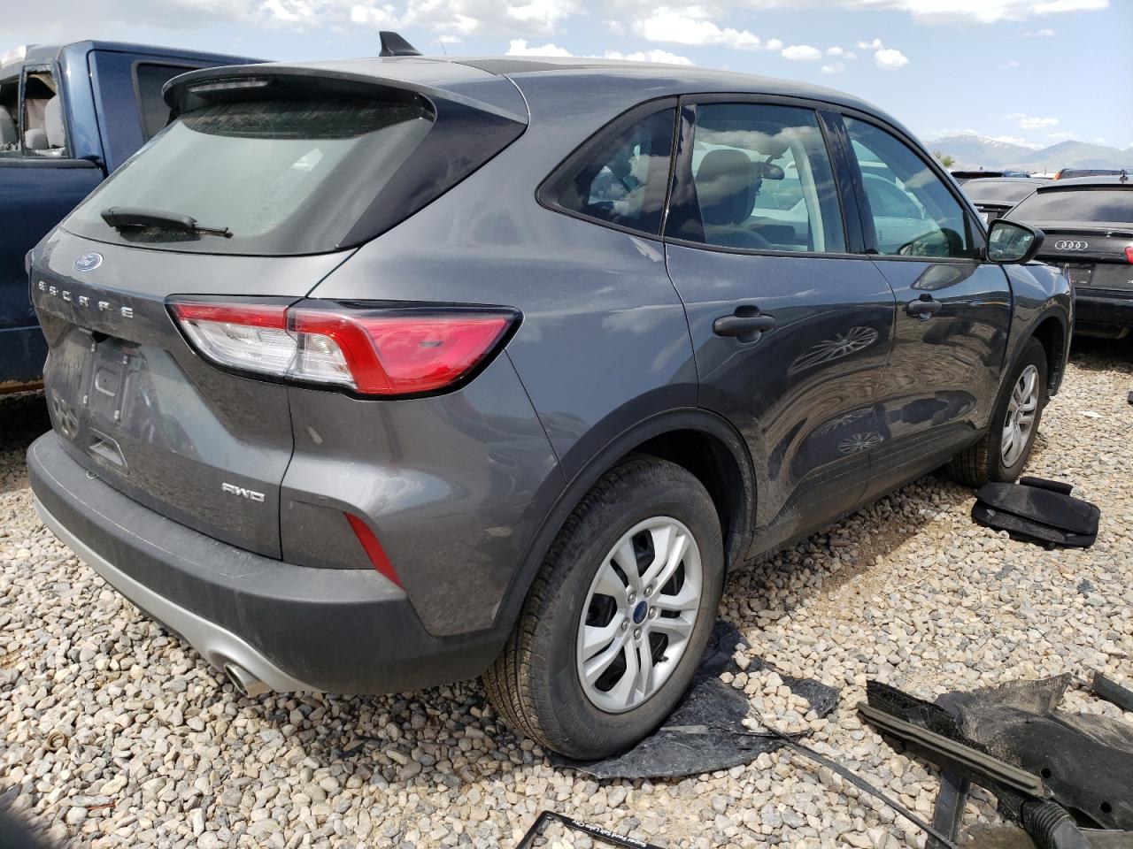 2022 FORD ESCAPE S VIN:1FMCU9F65NUB51493