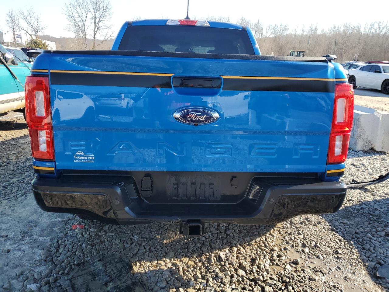2022 FORD RANGER XL VIN:1FTER4FH8NLD10810