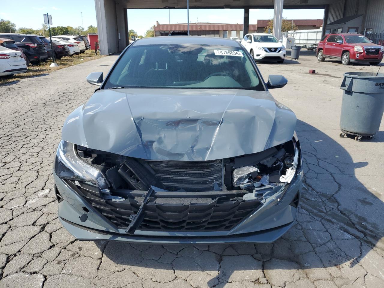 2022 HYUNDAI ELANTRA SEL VIN:KMHLM4AG4NU273264