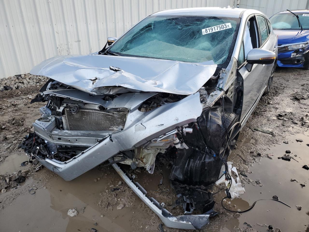 2022 SUBARU IMPREZA SPORT VIN:4S3GTAL61N3719999