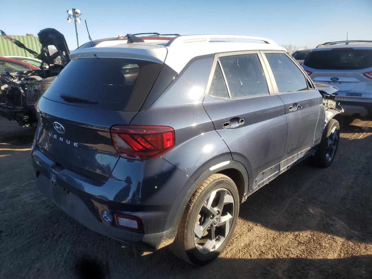 2022 HYUNDAI VENUE SEL VIN:KMHRC8A36NU181820