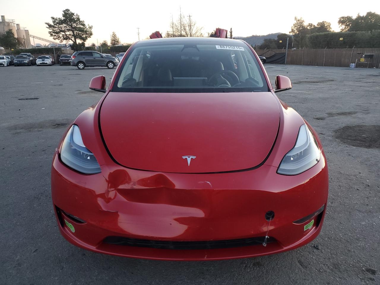 2023 TESLA MODEL Y  VIN:7SAYGDEE1PF751715