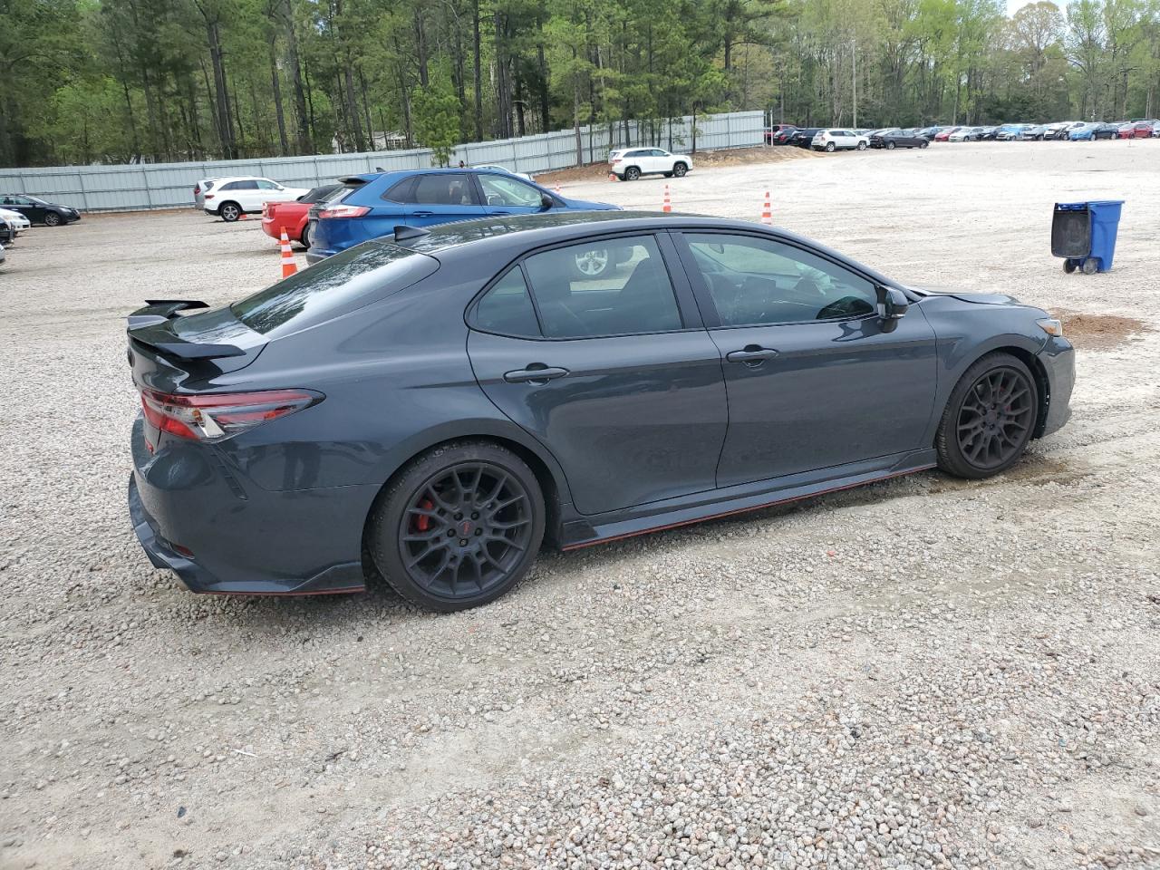2023 TOYOTA CAMRY TRD VIN:4T1KZ1AKXPU087618