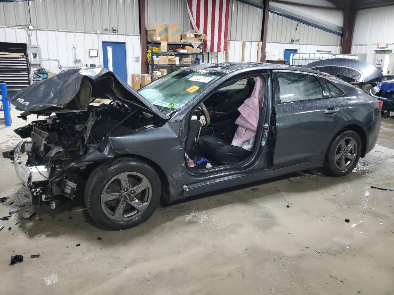 2023 KIA K5 LXS VIN:5XXG14J27PG181237