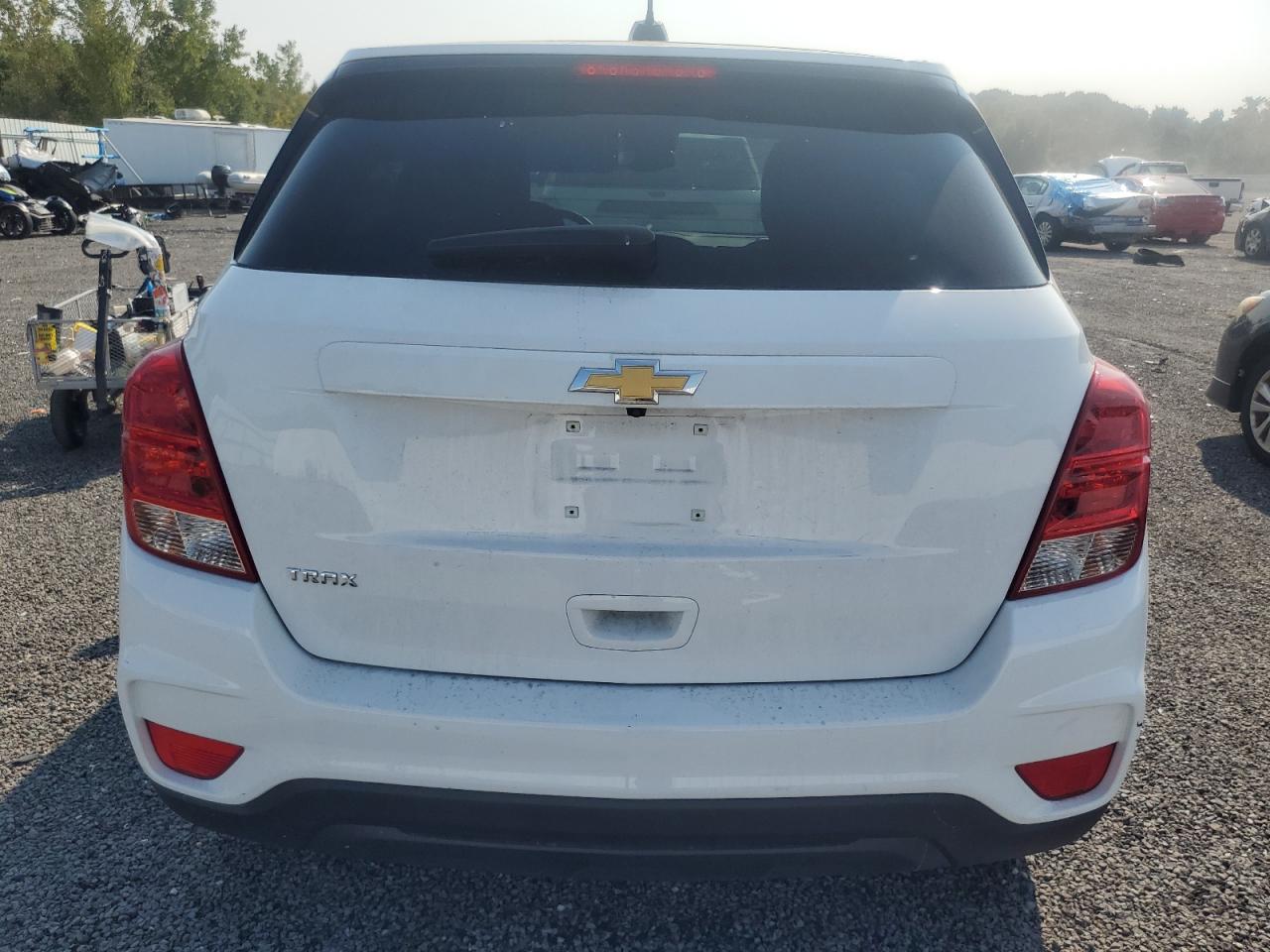 2022 CHEVROLET TRAX LS VIN:KL7CJKSM1NB525728