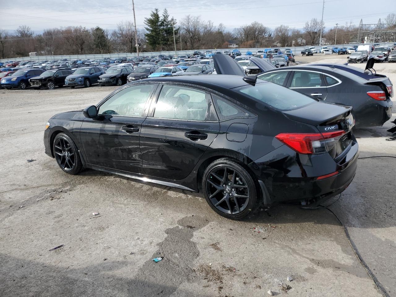 2023 HONDA CIVIC SPORT VIN:2HGFE2F51PH501271