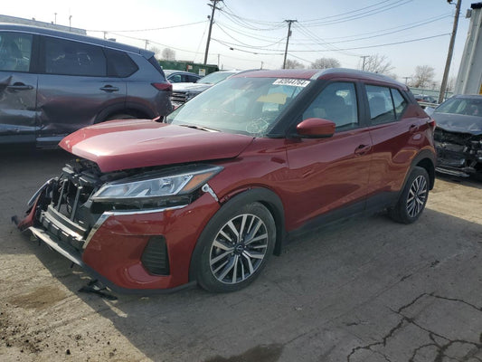 2022 NISSAN KICKS SV VIN:3N1CP5CV1NL518466