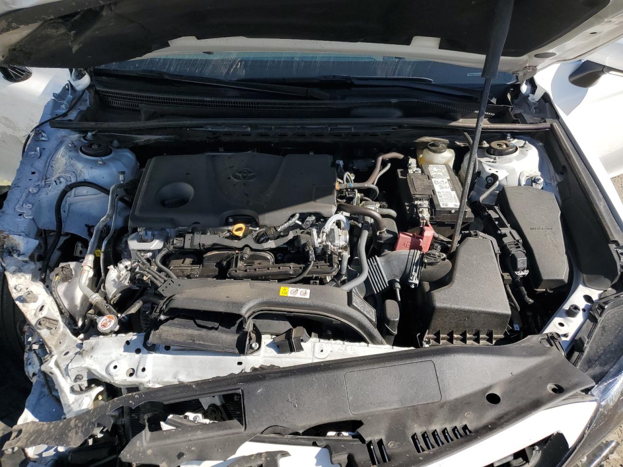 2022 TOYOTA CAMRY SE VIN:4T1T11AK7NU710749