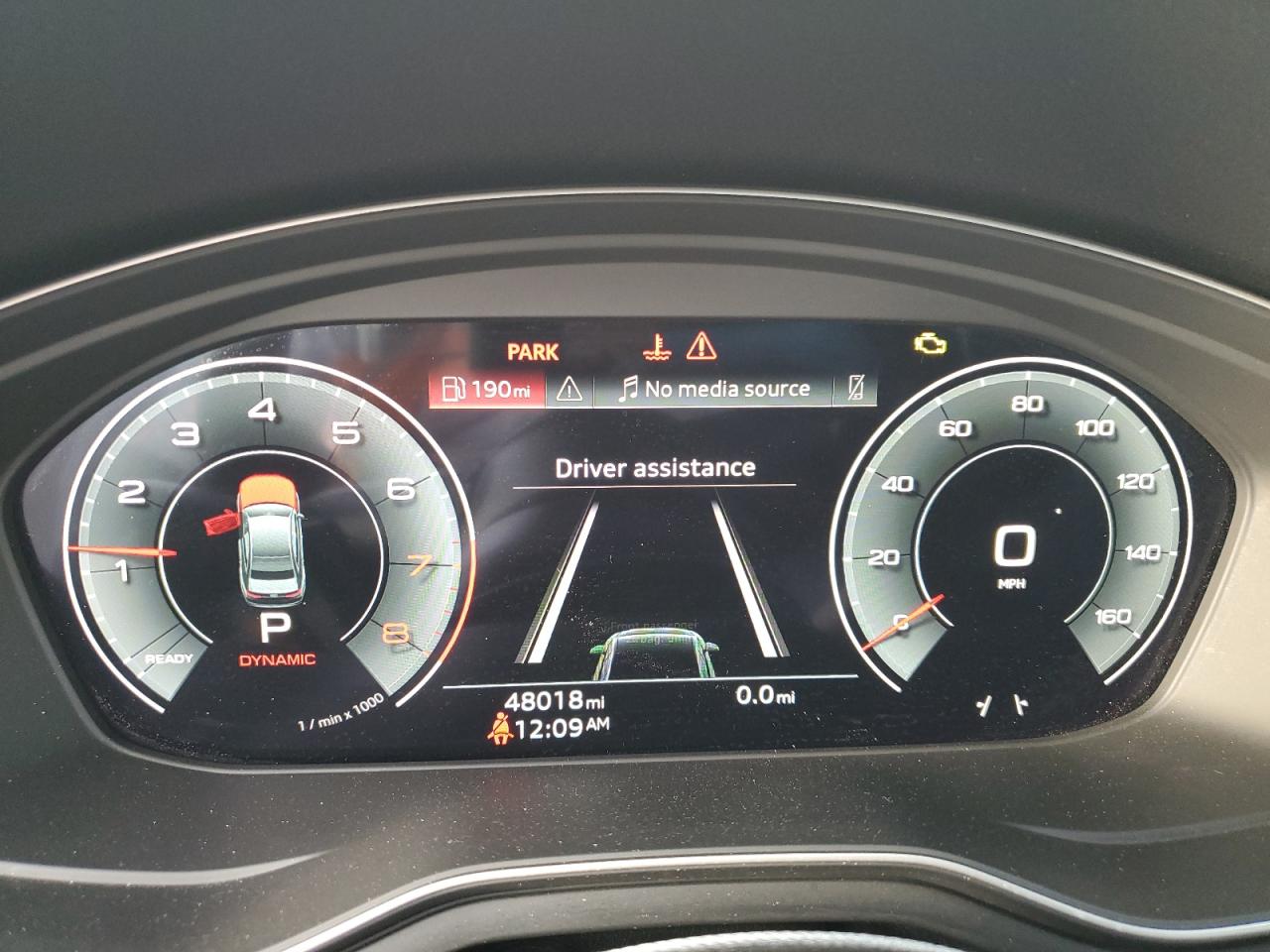 2022 AUDI A4 PREMIUM PLUS 45 VIN:WAUEAAF45NN011215