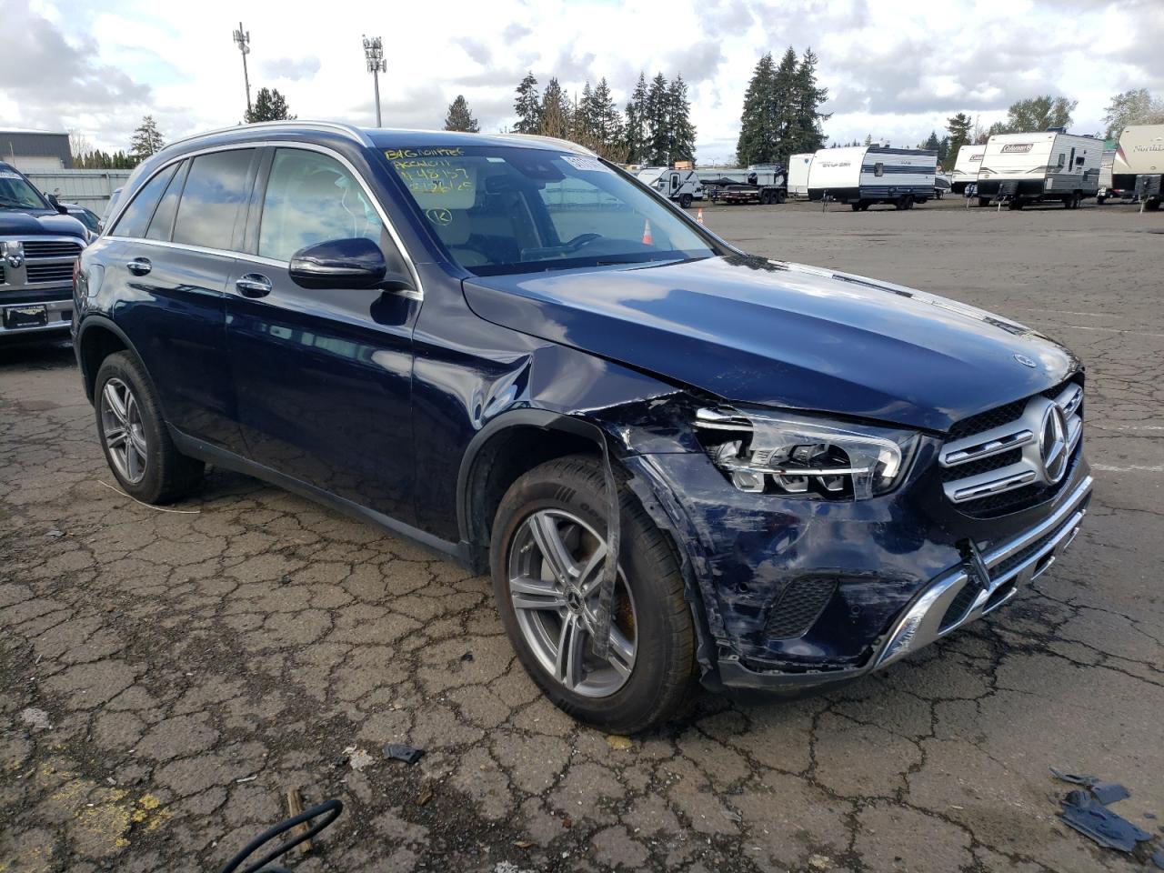 2022 MERCEDES-BENZ GLC 300 4MATIC VIN:W1N0G8EBXNG116527