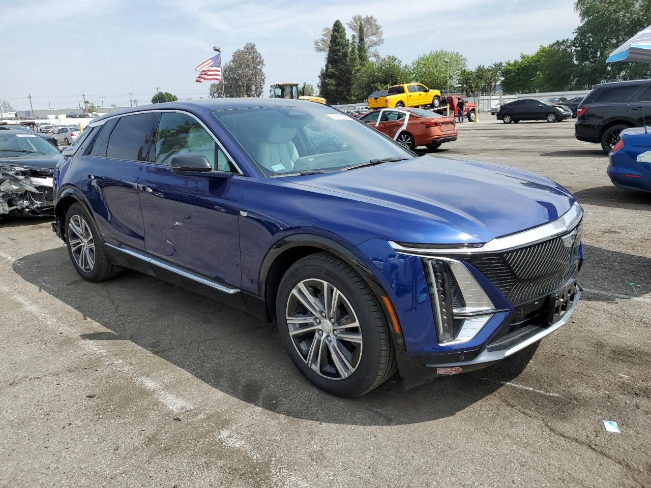 2024 CADILLAC LYRIQ LUXURY VIN:1GYKPPRL1RZ105448