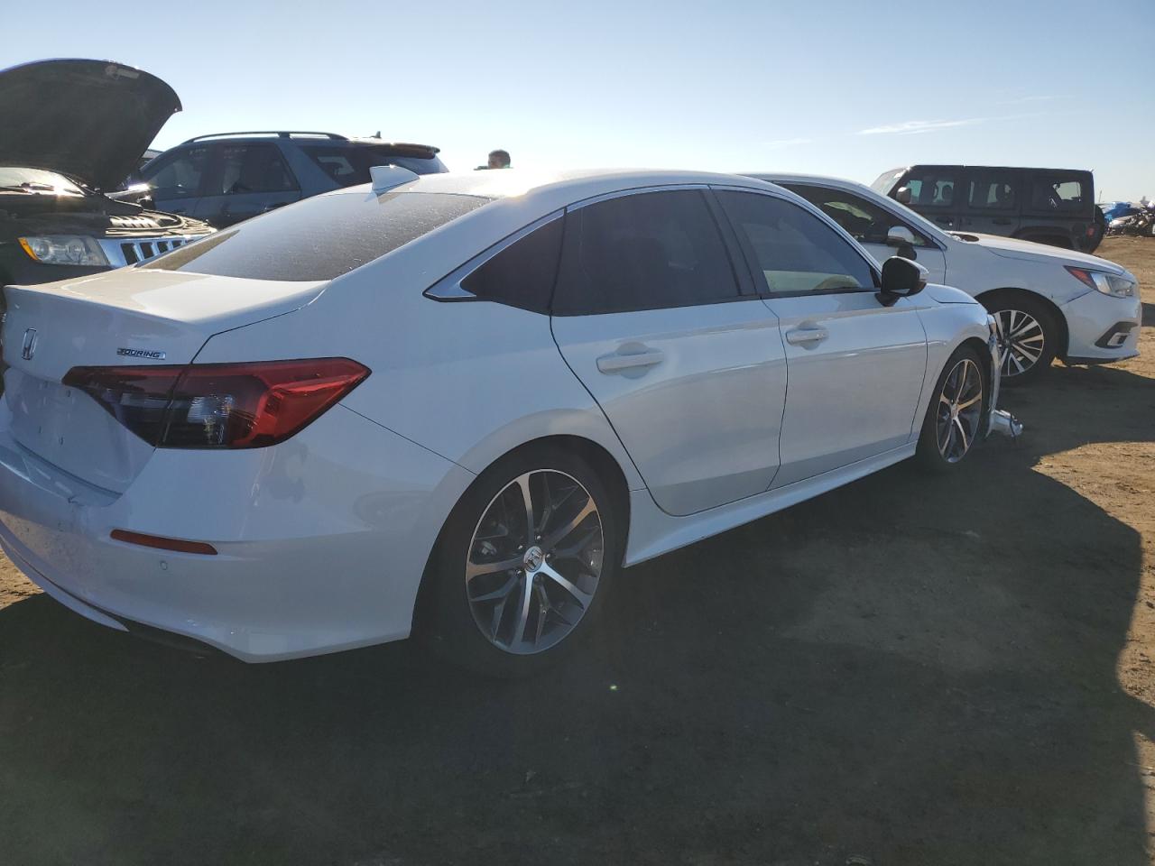 2023 HONDA CIVIC TOURING VIN:2HGFE1F97PH307373