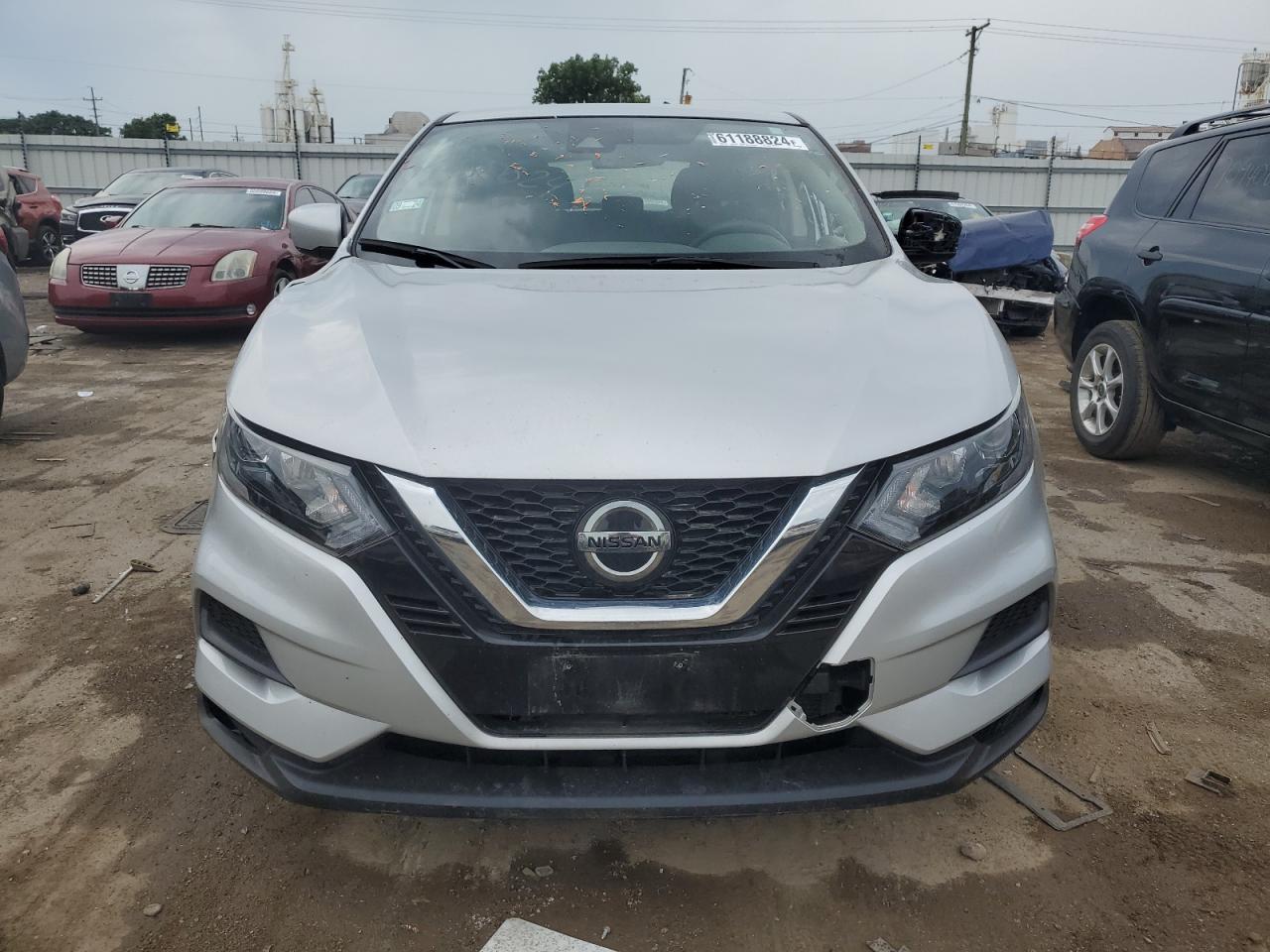 2022 NISSAN ROGUE SPORT S VIN:JN1BJ1AW4NW480162