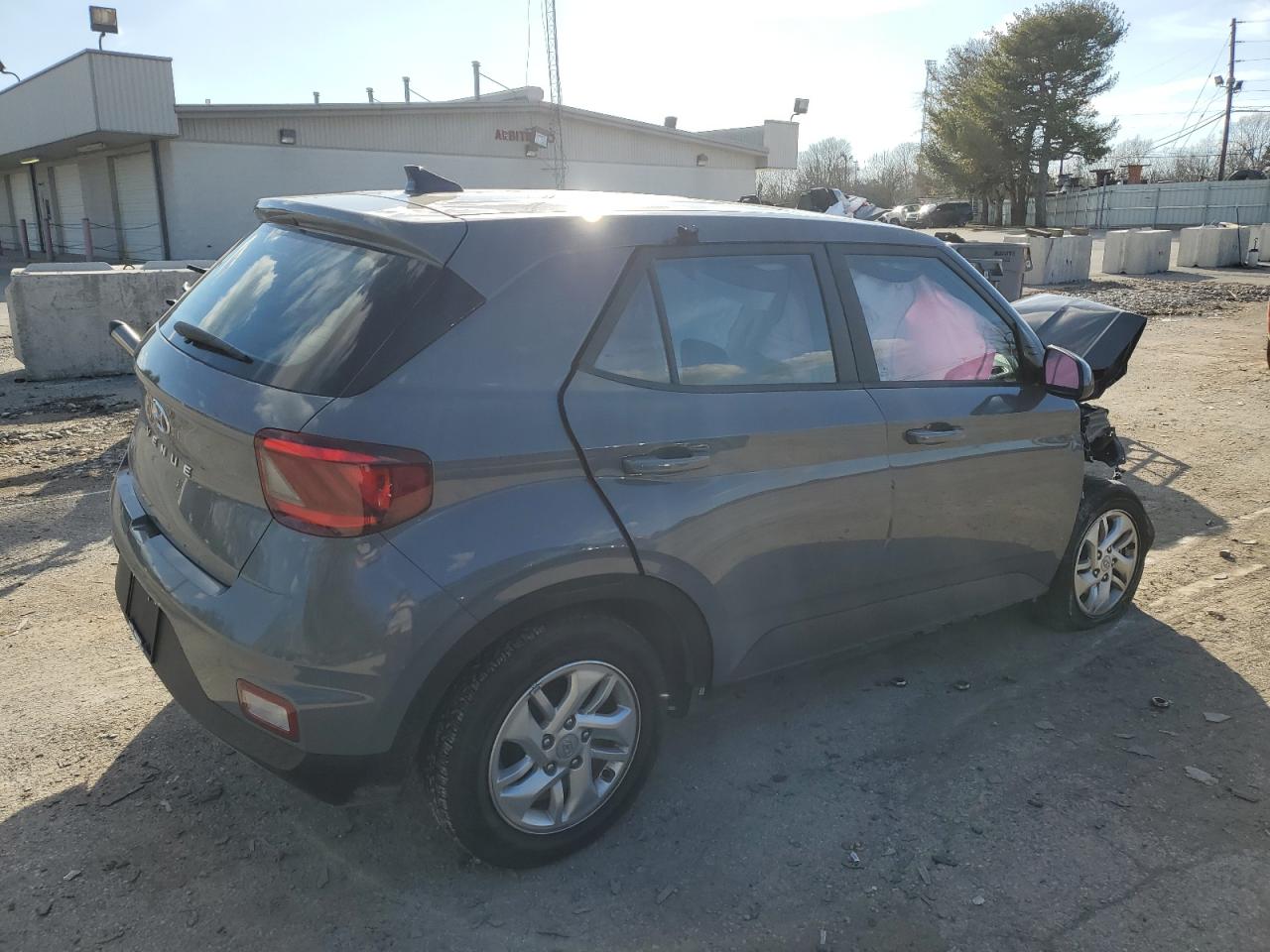 2022 HYUNDAI VENUE SE VIN:KMHRB8A3XNU177725