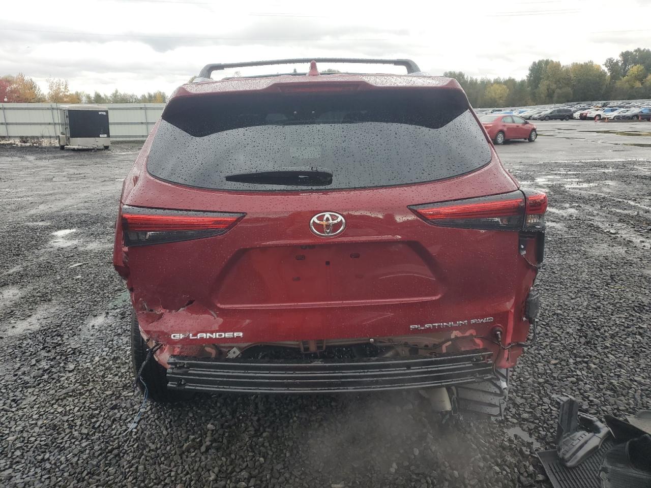 2023 TOYOTA HIGHLANDER L VIN:5TDKDRBH1PS040390