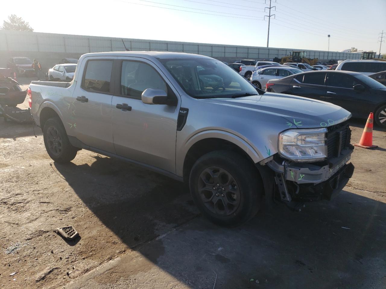 2022 FORD MAVERICK XL VIN:3FTTW8E96NRA12212