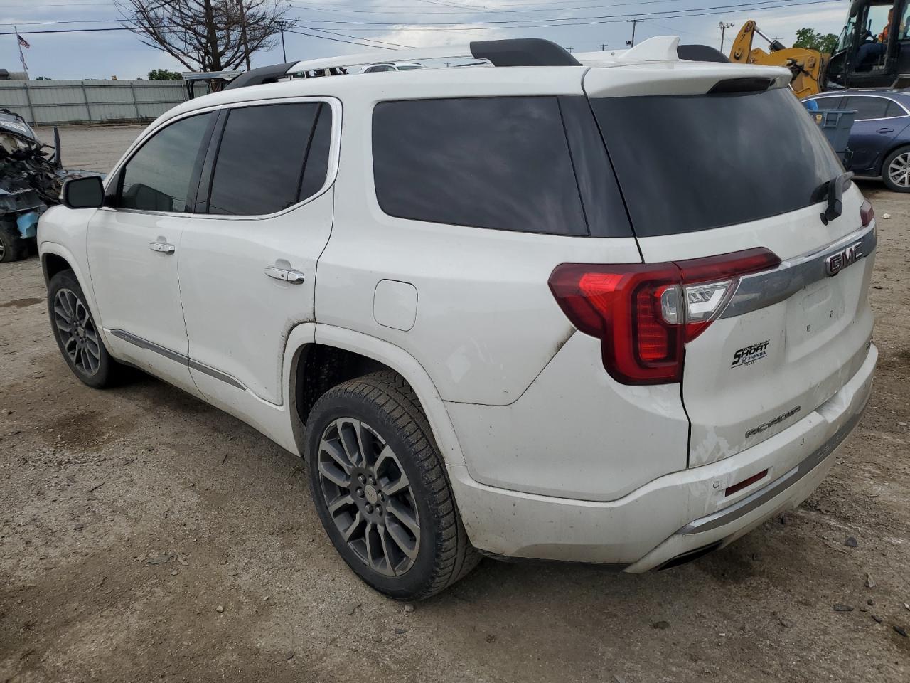 2022 GMC ACADIA DENALI VIN:1GKKNXLS4NZ119483