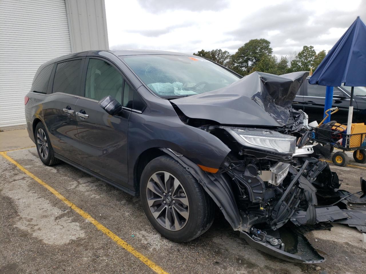 2023 HONDA ODYSSEY EXL VIN:5FNRL6H65PB024302