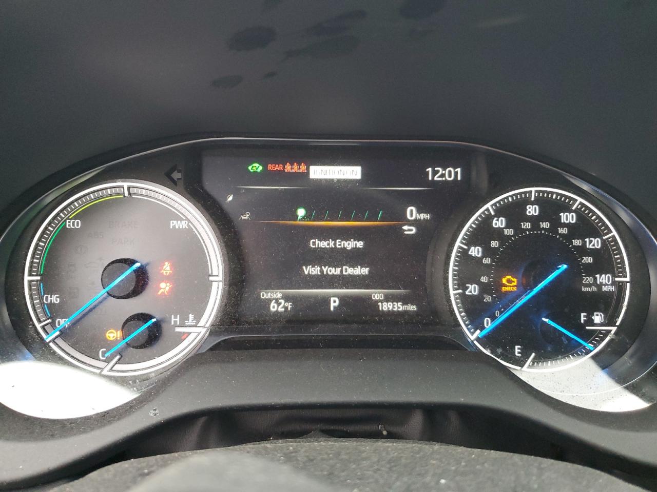 2022 TOYOTA VENZA LE VIN:JTEAAAAH6NJ108406