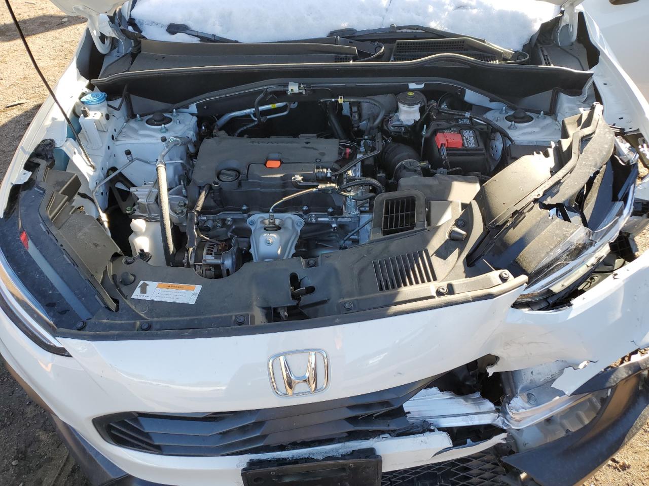2024 HONDA HR-V SPORT VIN:3CZRZ2H59RM769108