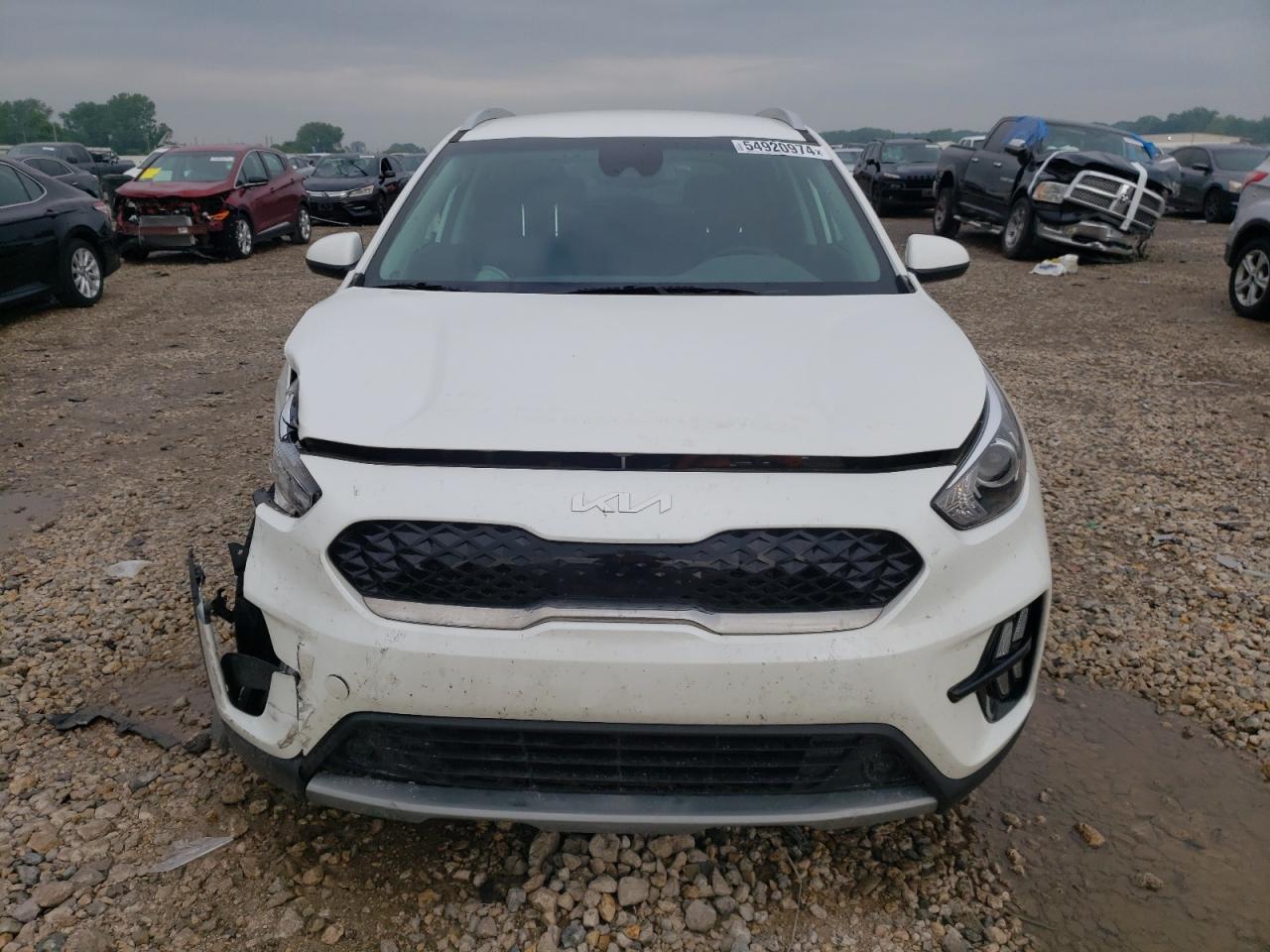 2022 KIA NIRO LXS VIN:KNDCM3LD7N5543681