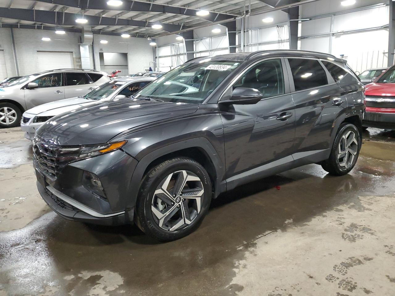 2022 HYUNDAI TUCSON SEL VIN:5NMJCCAE4NH098335