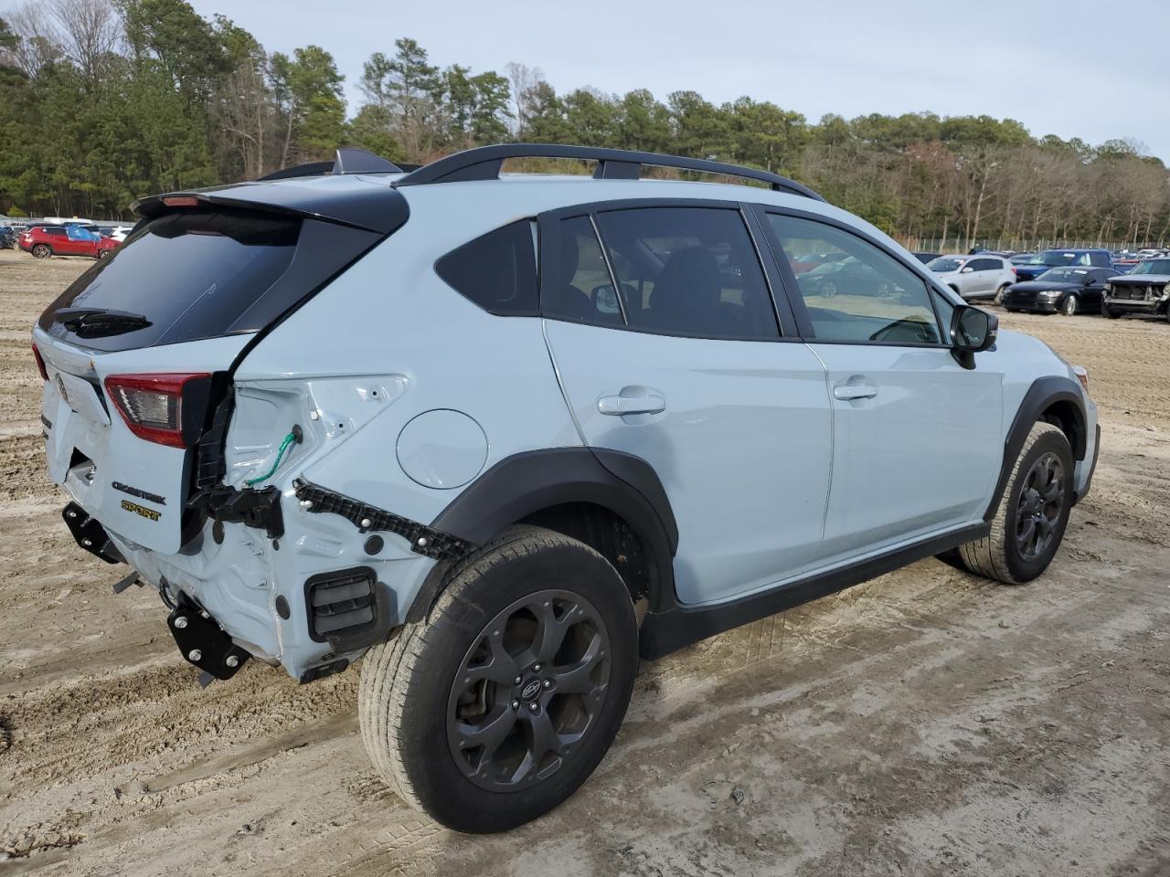 2022 SUBARU CROSSTREK SPORT VIN:JF2GTHRC0NH204146