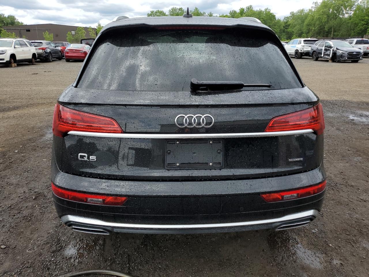 2022 AUDI Q5 PREMIUM 45 VIN:WA1GAAFYXN2137094